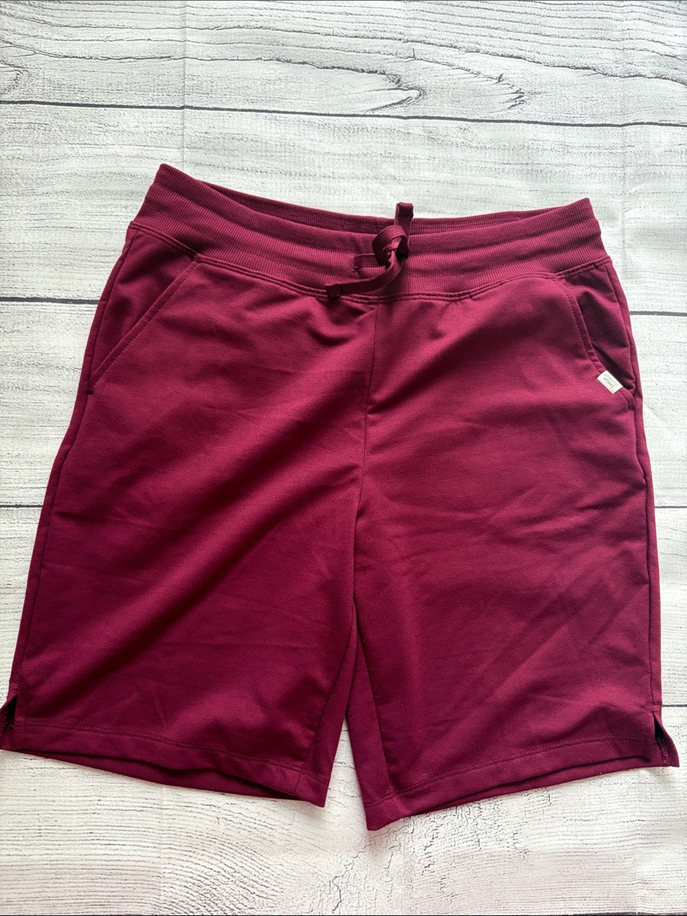Athletic Works Burgundy Shorts Size S